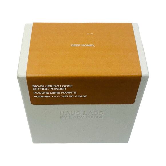 HAUS LABS by Lady Gaga Bio-Blurring Loose Setting Powder - Deep Honey - 0.24 oz - Picture 3 of 4